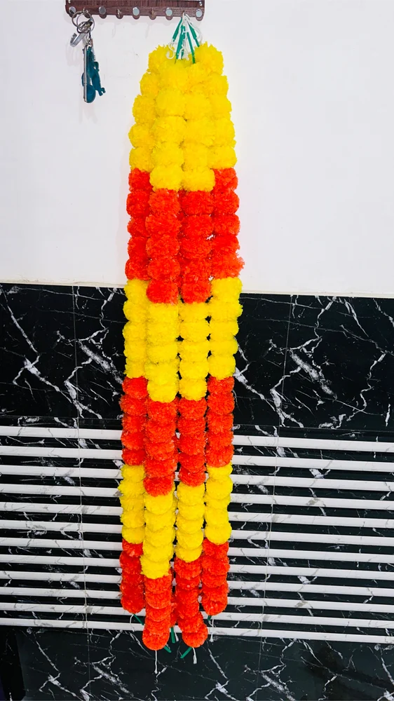 Artificial Marigold Flower
